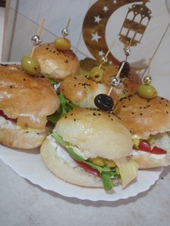 صورة لوصفة همبرغر 🍔