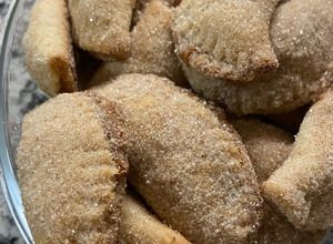 Una foto de Empanadas de cajeta