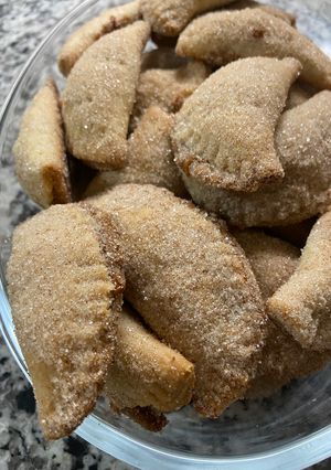 Una foto de Empanadas de cajeta