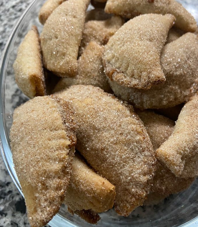 Una foto de Empanadas de cajeta