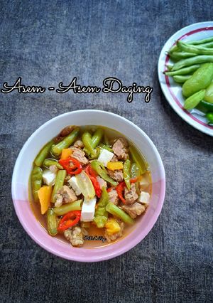 Foto resep Asem-asem Daging
