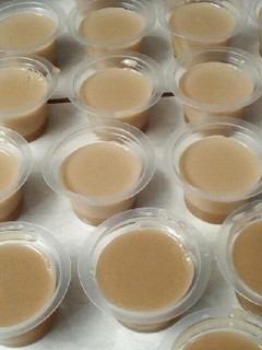 Foto resep Puding santan gula merah