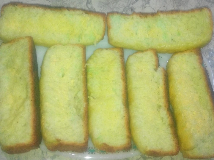 Cara Gampang Menyiapkan Resep Eggless Roti Sisir Butter Pandan Dg Air Kelapa Tnp Ulen yang Bikin Ngiler Anti Ribet, Lezat Sekali