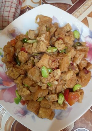 Foto resep Oseng Tempe Tahu Petai