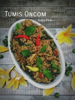 Foto resep Tumis Oncom