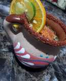 Bebida en tarrito (tequila) 🤤