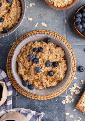 A picture of Maple Brown Sugar Oatmeal.