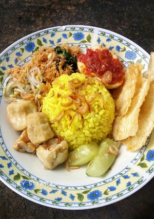 Foto resep Nasi Kuning