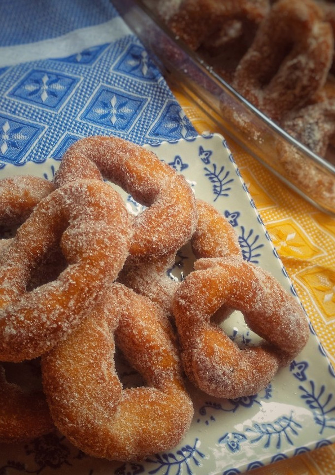 Una foto de Rosquillas de anís
