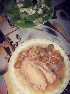 صورة لوصفة طاجين زيتون بطعم رائع