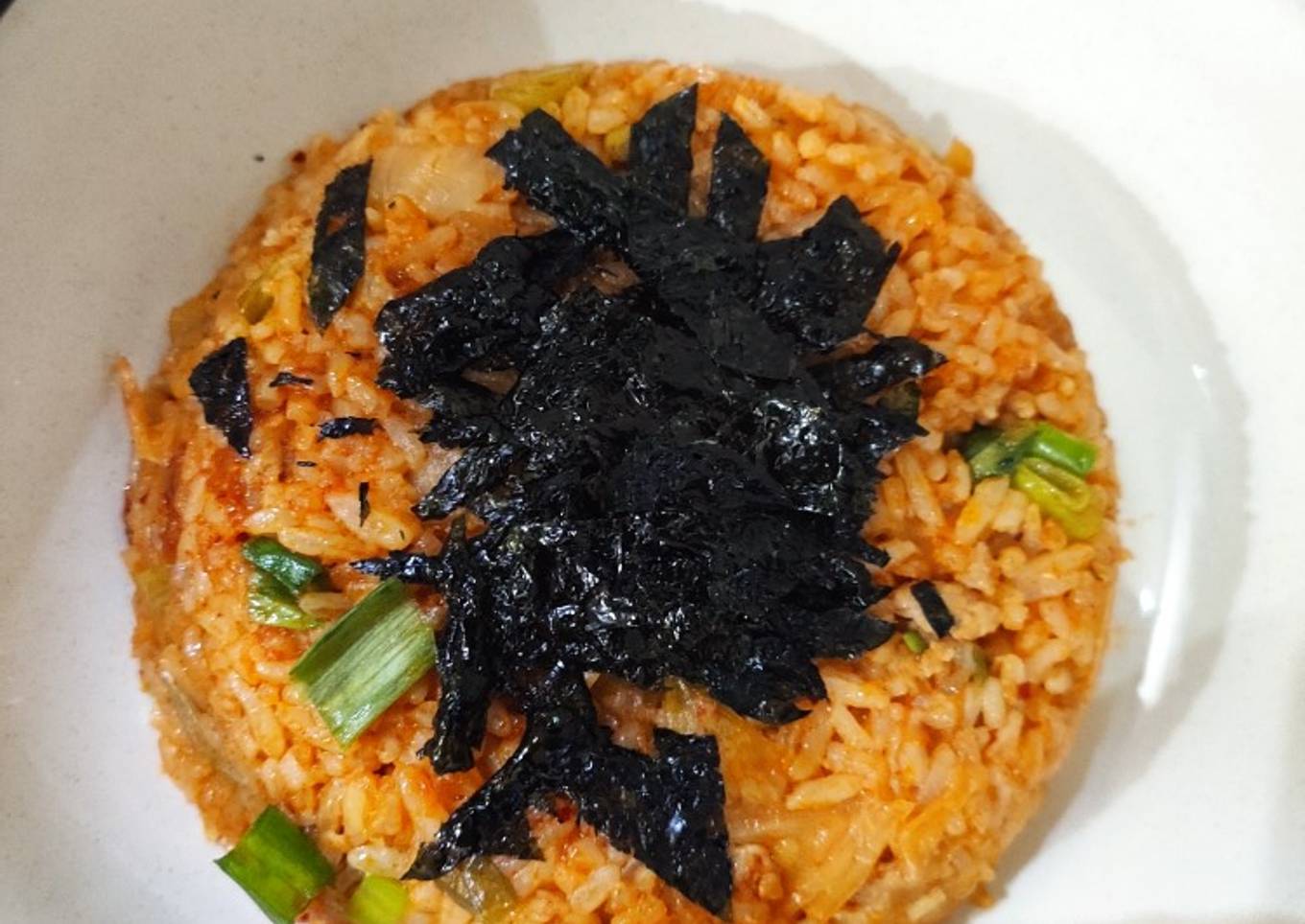 Kimchi Bokeumbap / Kimchi Friedrice