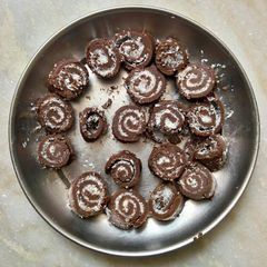 Chocolate roll A picture of Chocolate roll.