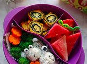 Gambar wortel rebus garnish