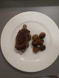 Filet de vedella amb boletes de patata