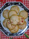Muffins de elote y pimiento