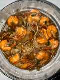 Udang enoki pedas manis (takaran sendok)