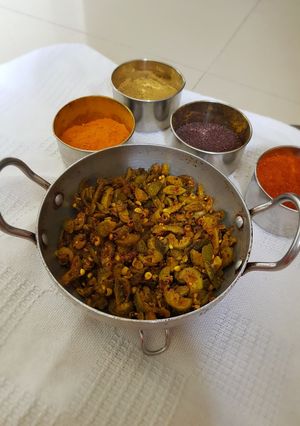 કંકોડા નું શાક (kankoda nu shaak recipe in gujarati) રેસીપી મુખ્ય ફોટો