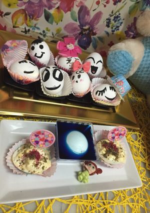صورة لوصفة قصة بيض🐣