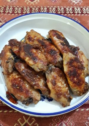 Foto resep Sayap Ayam Panggang Pedas Teflon
