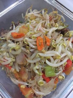 Foto resep Tumis toge