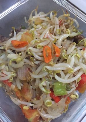 Foto resep Tumis toge