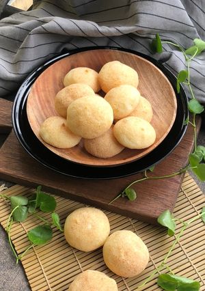 Foto resep Pao de queijo gluten free