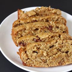 A picture of Vegan Whole wheat-Oats- Banana Bread.