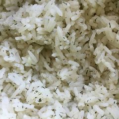 A picture of Lime n' Dill Rice.