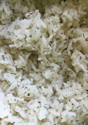 A picture of Lime n' Dill Rice.
