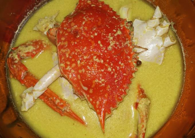 Anti Ribet, Bikin Kepiting kuah santan sederhana Praktis