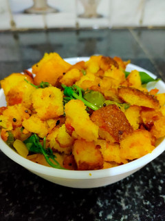 பிரெட் உப்புமா செய்முறை முக்கிய புகைப்படம்