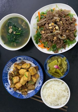 Hình của món Mâm cơm nhanh gọn #5.