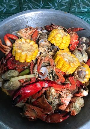 Foto resep Seafood Saos Padang