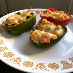 A picture of Stuffed Peppers.