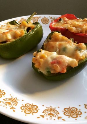 A picture of Stuffed Peppers.