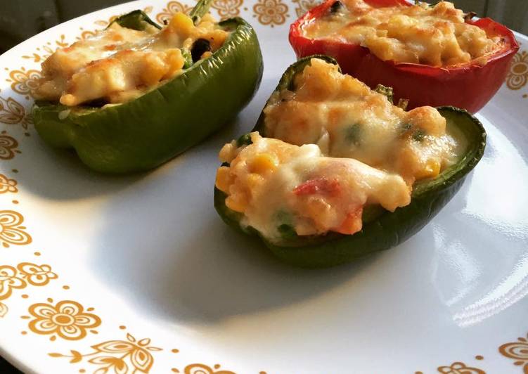 How to Make Quick Stuffed Peppers