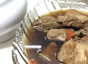 藥膳排骨湯 的食譜成品照片