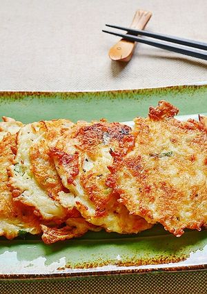 蘿蔔絲煎餅 的食譜成品照片