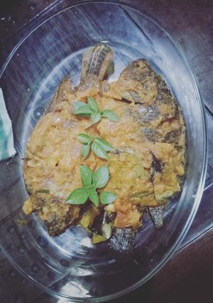 Foto resep Ikan nila bumbu bali