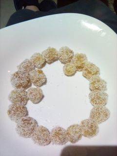 Una foto de Trufas semi saludables con solo 3 ingredientes