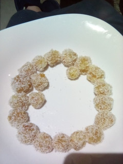 Una foto de Trufas semi saludables con solo 3 ingredientes