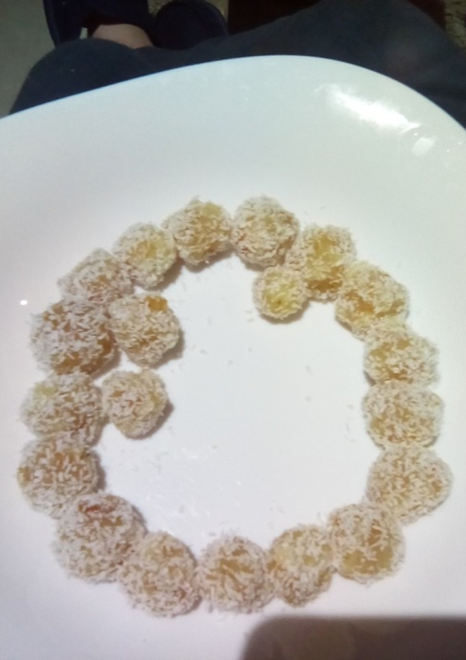 Una foto de Trufas semi saludables con solo 3 ingredientes