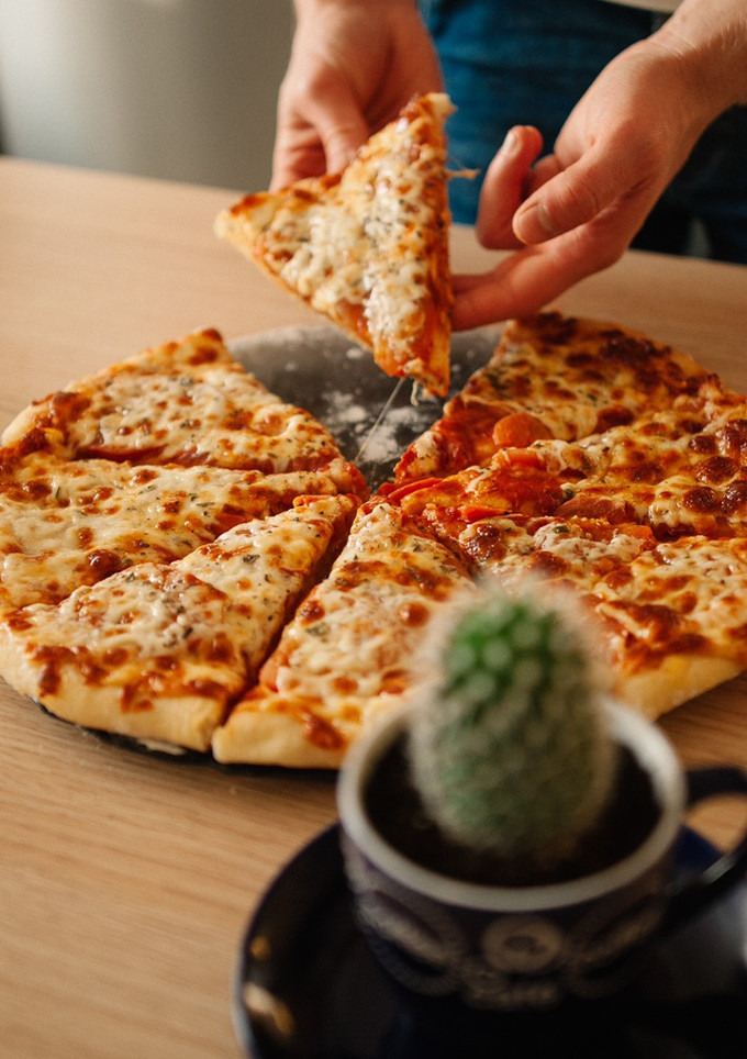 Фото Рецепт пиццы 🍕 с моими секретами.