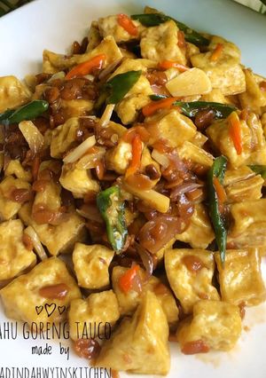 Foto resep 17. TAHU GORENG TAUCO made by @adindahwytnskitchen 🌻
