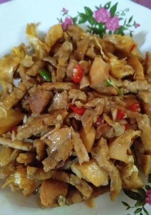 Foto resep Sambal goreng teman(tempe mandai)
