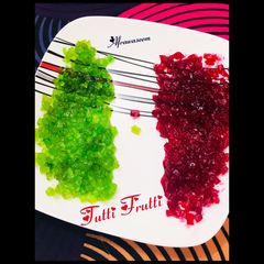 A picture of Tutti frutti fresh & juicy (homemade).