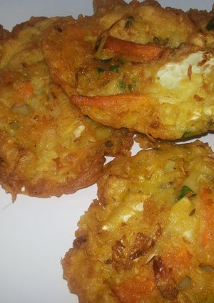 Foto resep Dadar sayuran