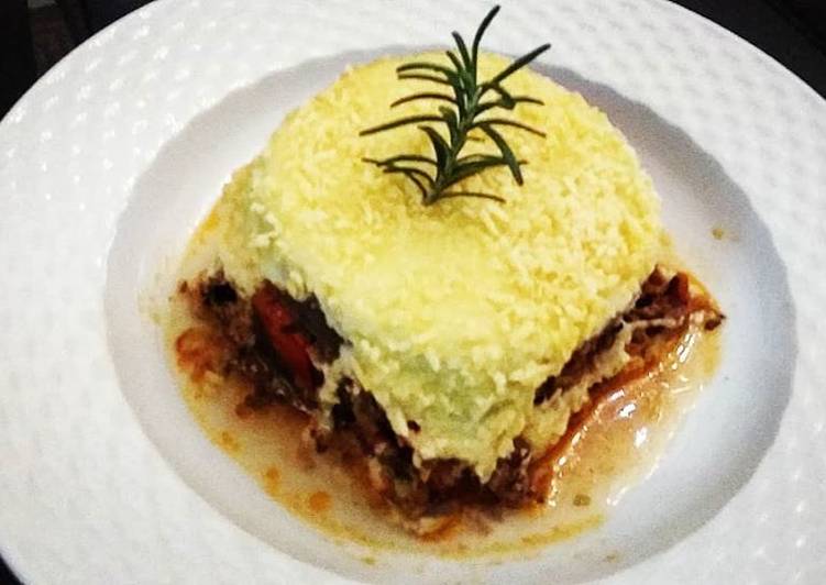 Lasagne alle Melanzane (Lasanha de Berinjela)