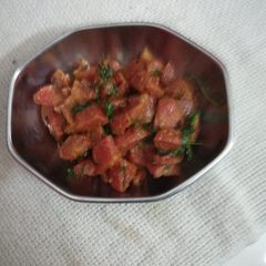 A picture of Gajar sabji.