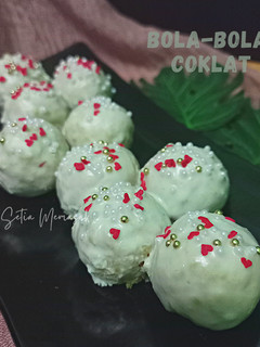 Foto resep Bola-bola Coklat Gemes